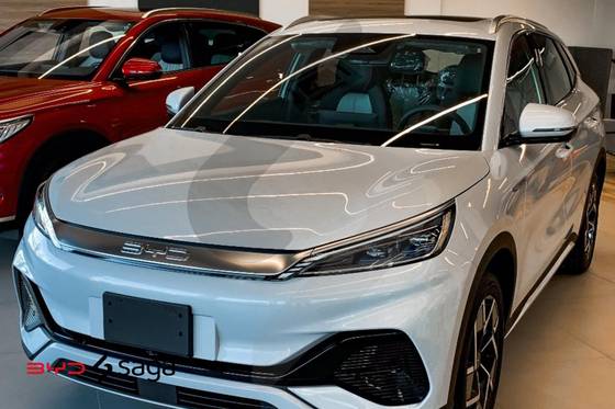 BYD YUAN PLUS 60,8 KW ELÉTRICO BYD YUAN PLUS 60,8 KW ELÉTRICO